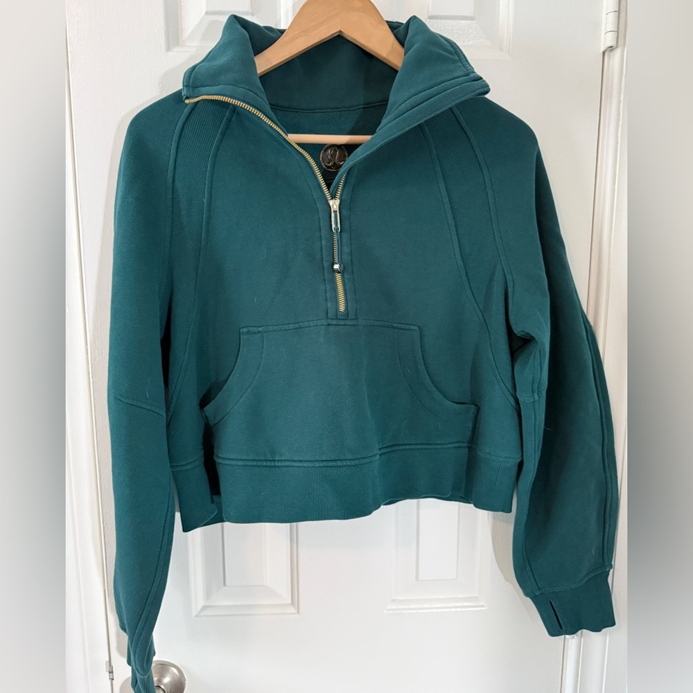 lululemon athletica Scuba 1/2 zip - Picture 2 of 9